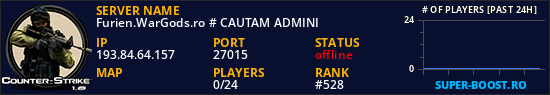 Furien.WarGods.ro # CAUTAM ADMINI