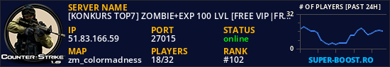 [KONKURS TOP7] ZOMBIE+EXP 100 LVL [FREE VIP|FREE LVL|KLANY|BOSS|NOCNE MODY|ZAPIS AP|NOWE MISJE] StrefaSkilla.pl