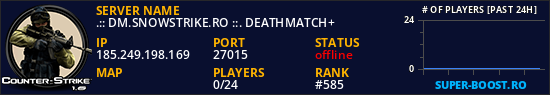 .:: DM.SNOWSTRIKE.RO ::. DEATHMATCH+