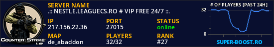 .:: NESTLE.LEAGUECS.RO # VIP FREE 24/7 ::.