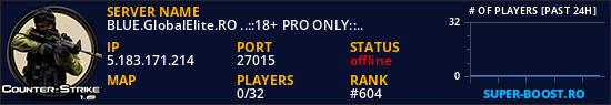BLUE.GlobalElite.RO ..::18+ PRO ONLY::..