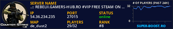 ..:: REBELII.GAMERS-HUB.RO #VIP FREE STEAM ON ::..