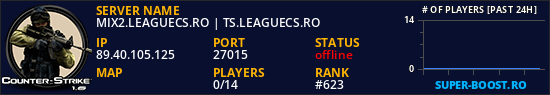MIX2.LEAGUECS.RO | TS.LEAGUECS.RO