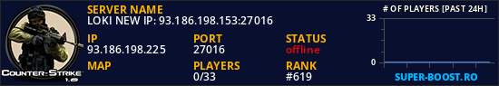 LOKI NEW IP: 93.186.198.153:27016