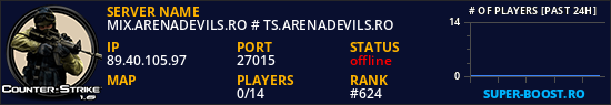 MIX.ARENADEVILS.RO # TS.ARENADEVILS.RO