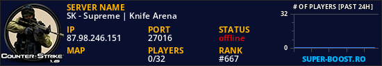 SK - Supreme | Knife Arena