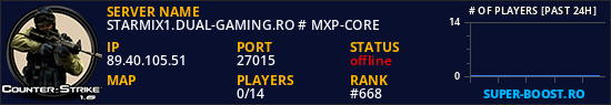 STARMIX1.DUAL-GAMING.RO # MXP-CORE