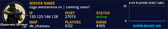 csgo.westarena.ro | coming soon!
