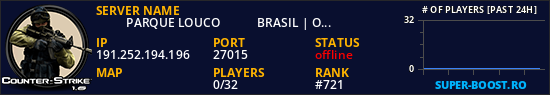 ██     PARQUE LOUCO  ██     BRASIL | OFICIAL  ██